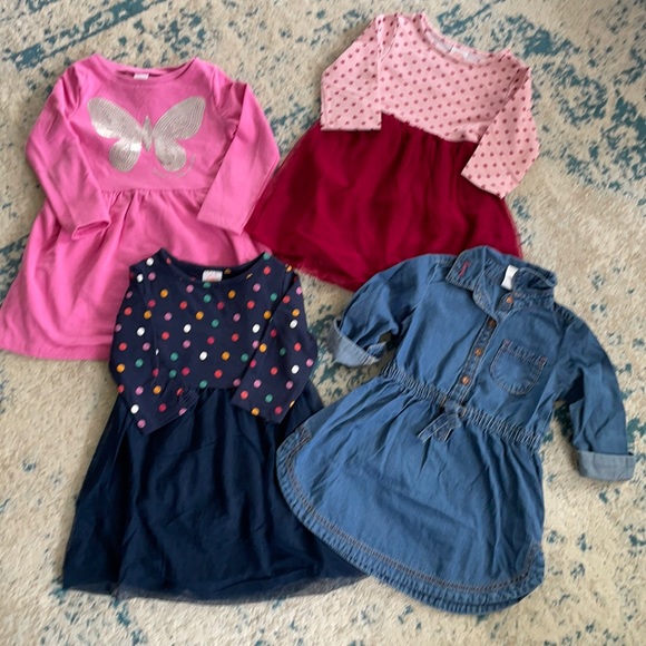 Carter's Other - BUNDLE of girls dresses!!